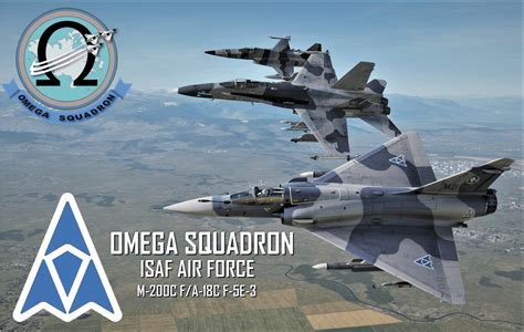 Omega Squadron Pilots 